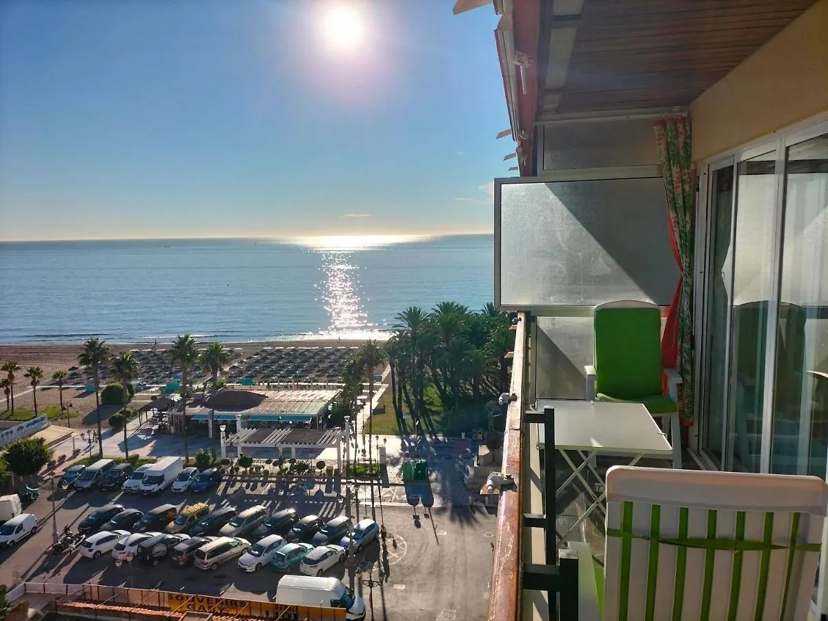 Apartamento 1ª Linea Playa Garaje Piscinas Terraza Torremolinos