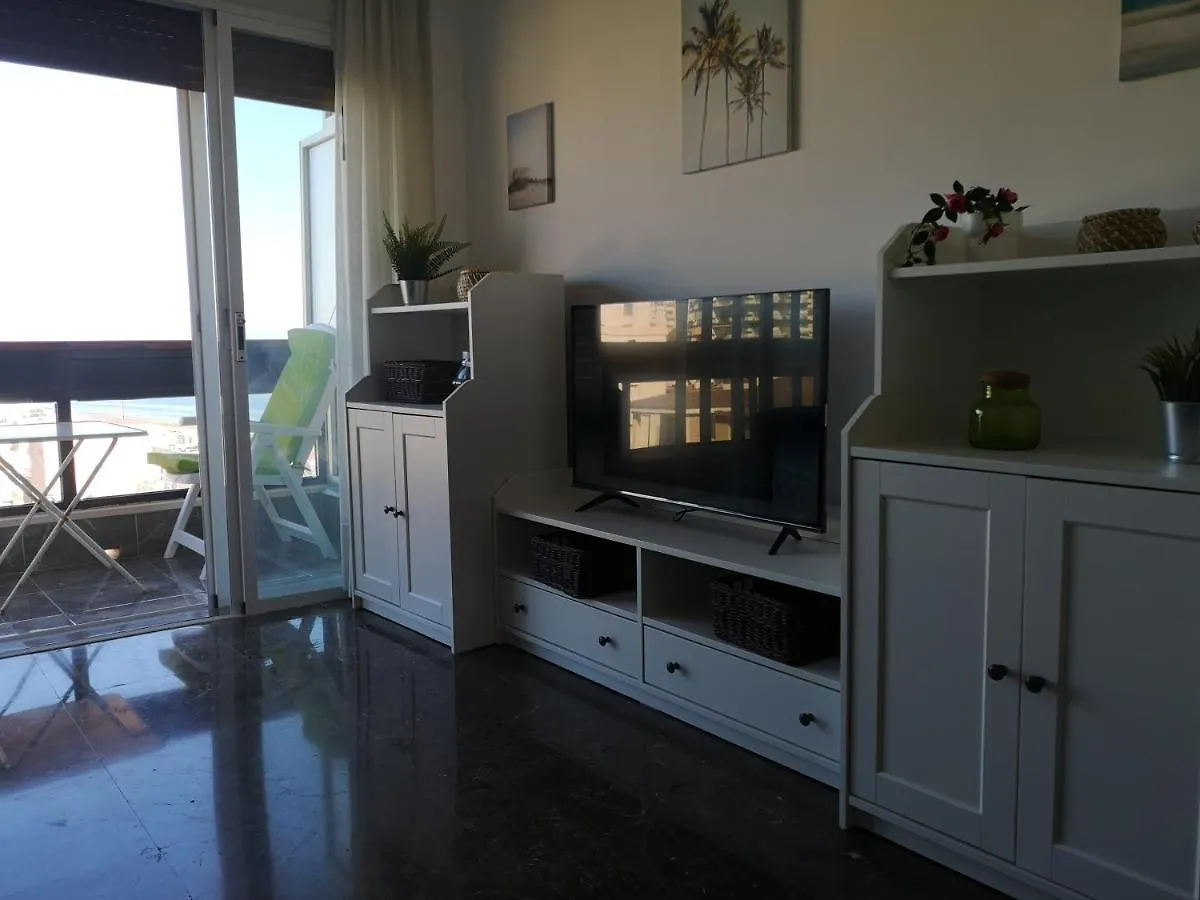 Apartamento 1ª Linea Playa Garaje Piscinas Terraza Torremolinos Espagne