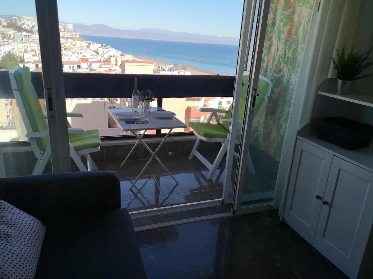 Apartamento 1ª Linea Playa Garaje Piscinas Terraza Torremolinos Appartement