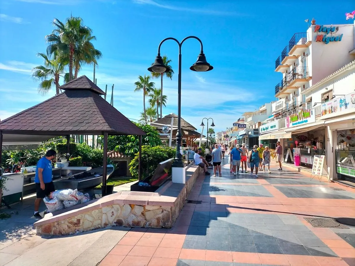 Appartement Apartamento 1ª Linea Playa Garaje Piscinas Terraza Torremolinos Espagne