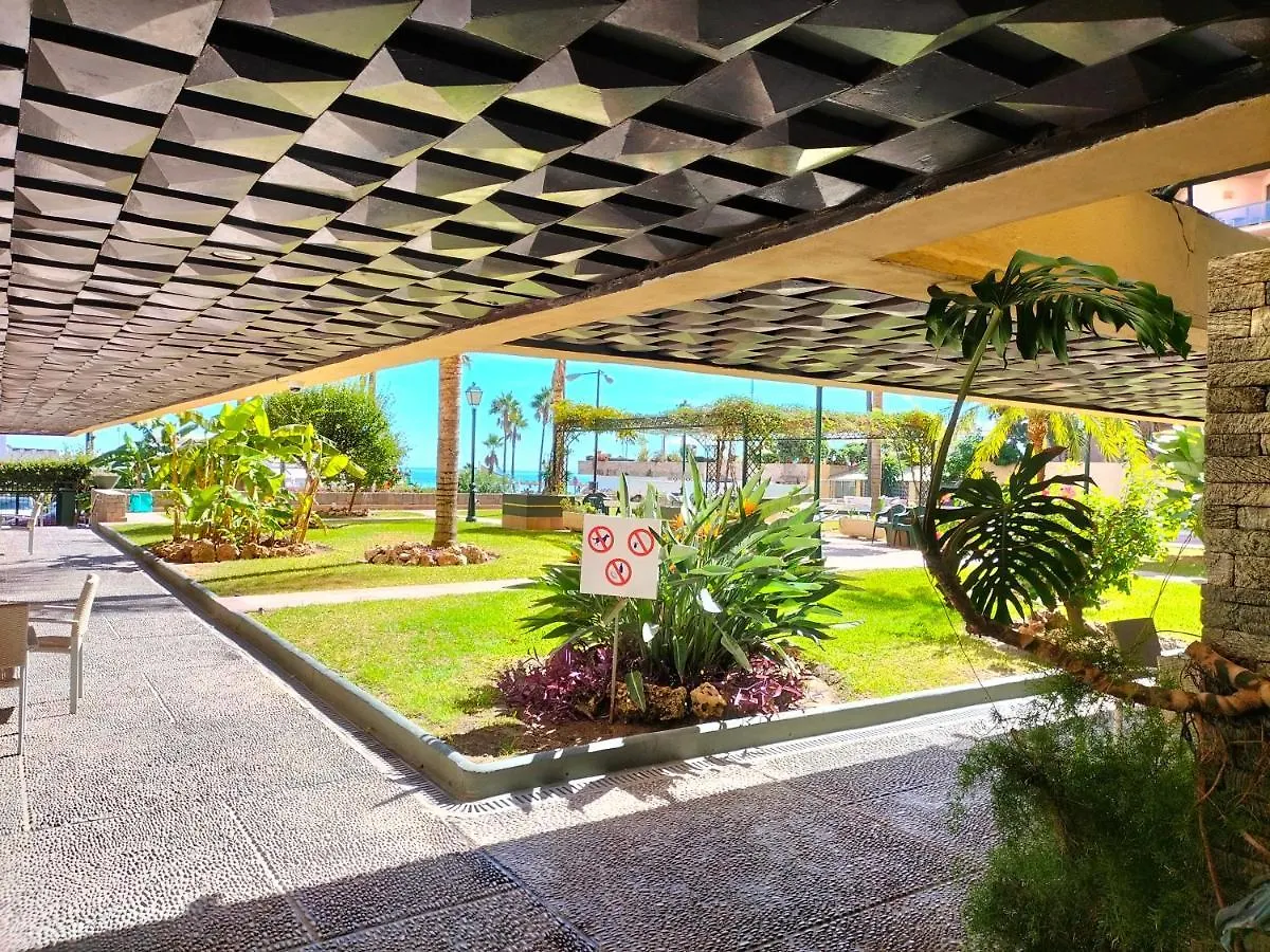 Lejlighed Apartamento 1ª Linea Playa Garaje Piscinas Terraza Torremolinos